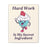 Hard Work Is My Secret Quote Wall Art – Canvas Print - CaljavaOnline17442770443997295181Canvas