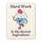 Hard Work Is My Secret Quote Wall Art – Canvas Print - CaljavaOnline23173681181447277852Canvas