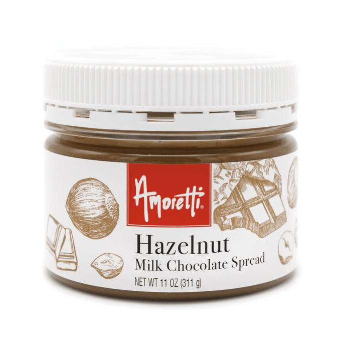Hazelnut Milk Chocolate Spread by Amoretti - CaljavaOnlineAMRTI-785-11OZ-1Filling