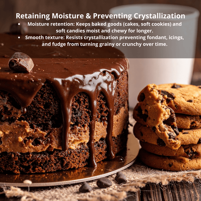Invertase by LorAnn – Professional Fondant Liquefier & Softener Enzyme for Liquid Candy Centers & Chocolates - CaljavaOnline6070-0500Preservative