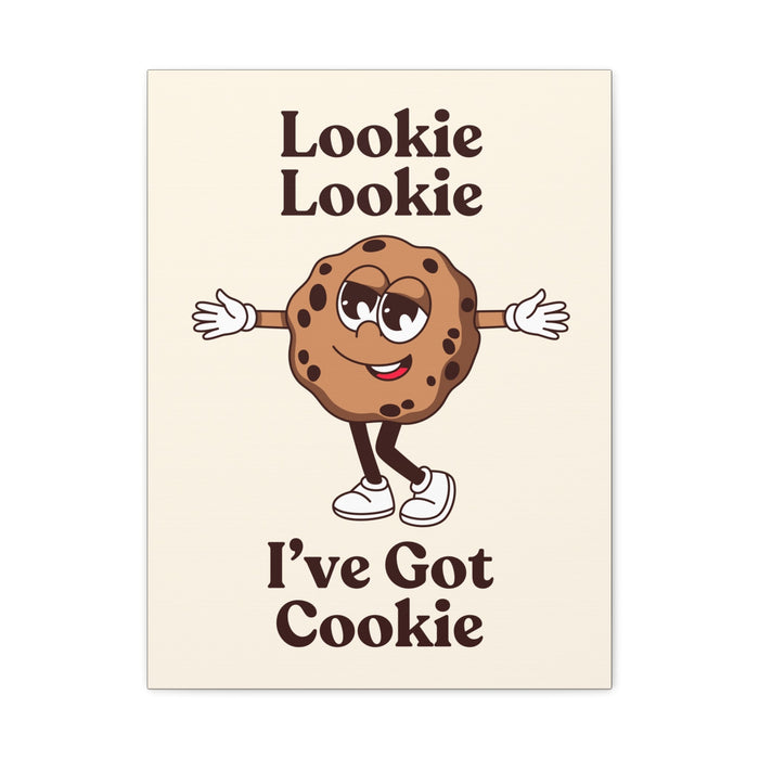I've Got Cookie Quote Wall Art – Canvas Print - CaljavaOnline21243936827633288618Canvas