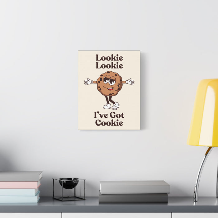 I've Got Cookie Quote Wall Art – Canvas Print - CaljavaOnline22802134739551921268Canvas