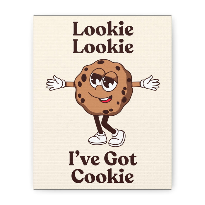 I've Got Cookie Quote Wall Art – Canvas Print - CaljavaOnline50159101980679522687Canvas