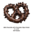 Jumbo Milk Chocolate & Chocolate Chip Covered Pretzels – Retail-Ready Gourmet Confections for Bakeries & Specialty Shops - CaljavaOnline9454MChocolate