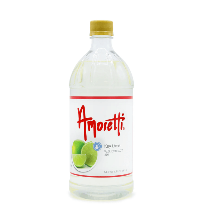Key Lime Extract Water Soluble by Amoretti - CaljavaOnlineAMRTI-91-1.9LBFlavor