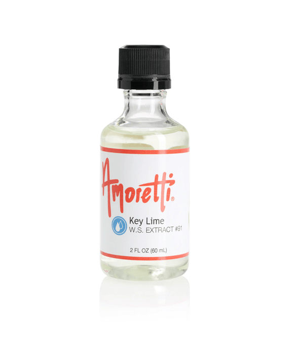 Key Lime Extract Water Soluble by Amoretti - CaljavaOnlineAMRTI-91-2OZFlavor