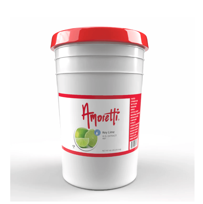 Key Lime Extract Water Soluble by Amoretti - CaljavaOnlineAMRTI-91-45LBFlavor