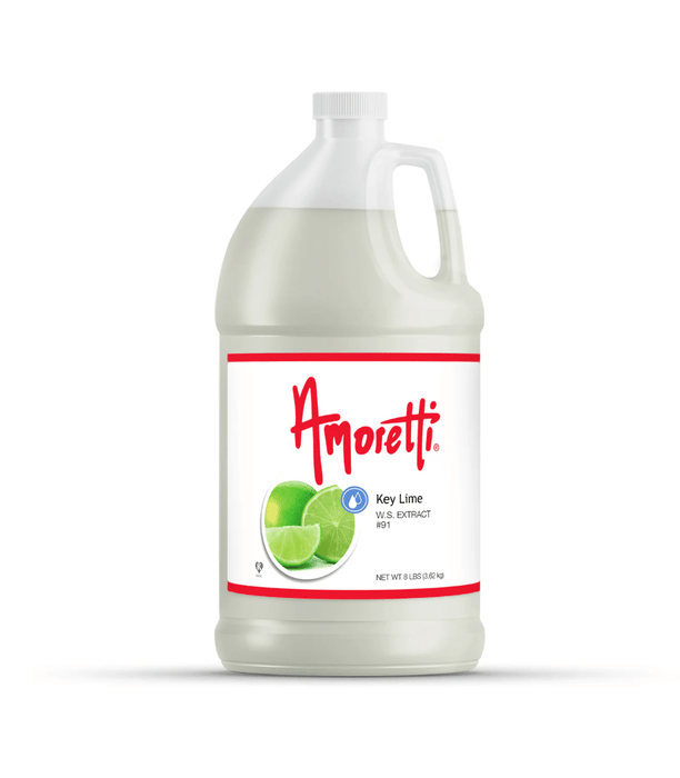 Key Lime Extract Water Soluble by Amoretti - CaljavaOnlineAMRTI-91-8LBFlavor