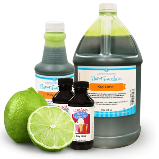 Key Lime Ice Cream & Beverage Flavor by LorAnn Oils - CaljavaOnline1775-0800Flavor