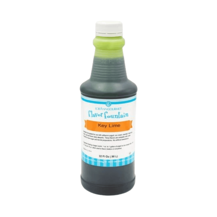 Key Lime Ice Cream & Beverage Flavor by LorAnn Oils - CaljavaOnline1775-1125Flavor