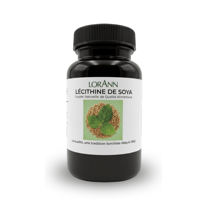 Lecithin by LorAnn – Soy Lecithin Moisture Retainer & Shelf-Life Extender for Edibles, Baking, Candies & Chocolate - CaljavaOnline6085-0800Preservative
