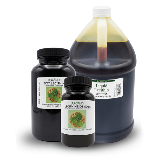 Lecithin by LorAnn – Soy Lecithin Moisture Retainer & Shelf-Life Extender for Edibles, Baking, Candies & Chocolate - CaljavaOnline6085-0800Preservative