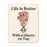 Life is Better with a Cherry on Top Quote Wall Art – Canvas Print - CaljavaOnline10976408999187553552Canvas