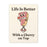 Life is Better with a Cherry on Top Quote Wall Art – Canvas Print - CaljavaOnline92742192557761827085Canvas