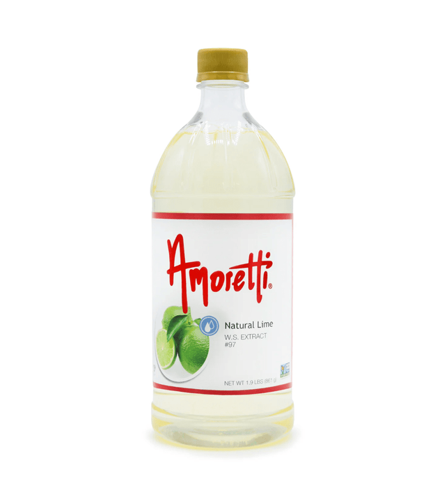 Lime Extract Water Soluble by Amoretti - CaljavaOnlineAMRTI-97-1.9LBFlavor
