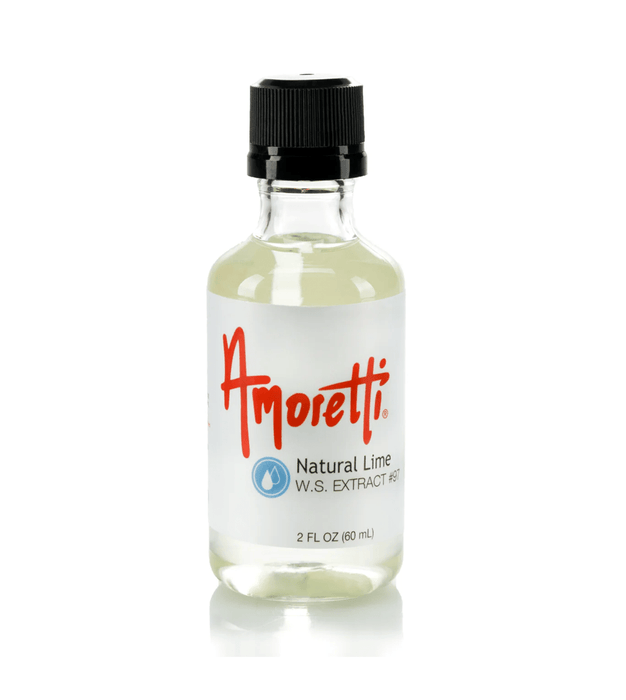 Lime Extract Water Soluble by Amoretti - CaljavaOnlineAMRTI-97-2OZFlavor