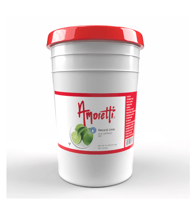 Lime Extract Water Soluble by Amoretti - CaljavaOnlineAMRTI-97-45LBFlavor
