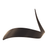 Long Chocolate Curls – Bulk Decorative Real Chocolate Accents for Pastry Chefs & Cakes - CaljavaOnline3135DChocolate