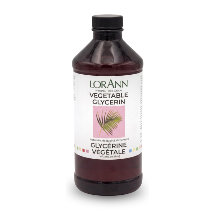 Adding drops of LorAnn Vegetable Glycerin into rolled fondant to restore elasticity and prevent cracking