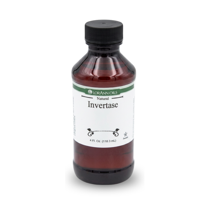 LorAnn Invertase liquid enzyme line available in 4 oz bottle sizes