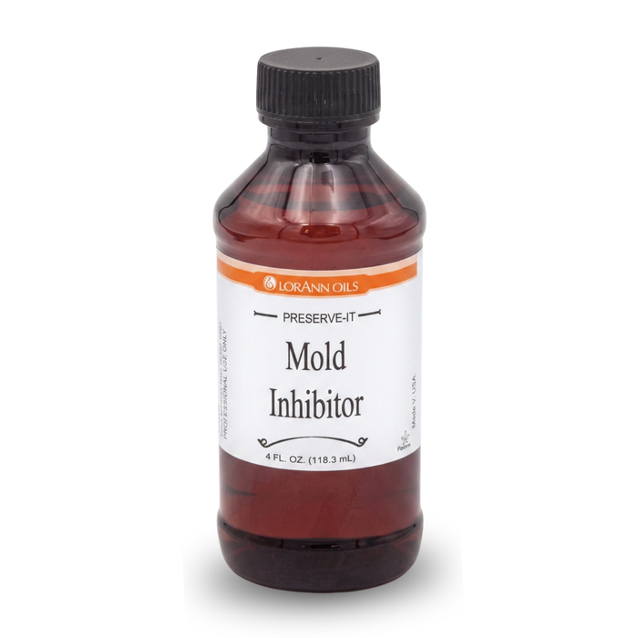 LorAnn Preserve-It Mold Inhibitor used in bakery recipes to keep cakes, cookies, and pastries fresh longer