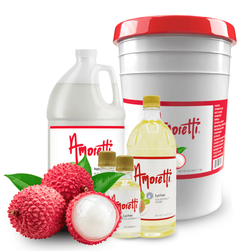 Lychee Extract Water Soluble by Amoretti - CaljavaOnlineAMRTI-586-9.5LBFlavor