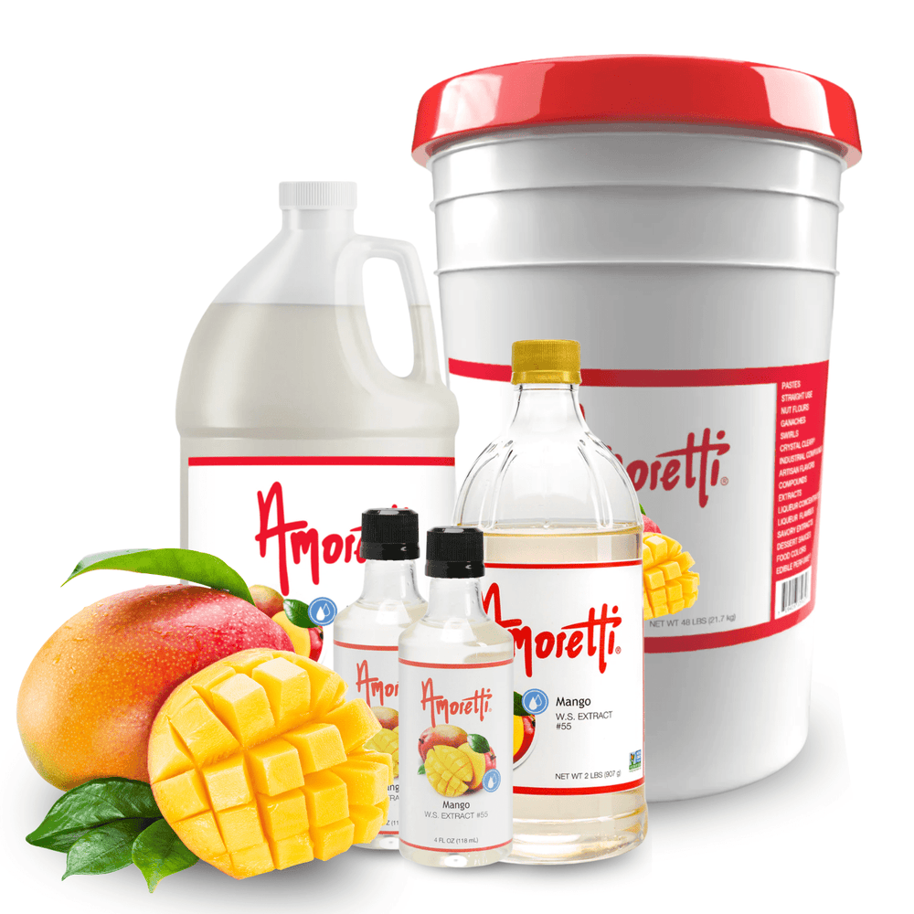 Mango Extract Water Soluble by Amoretti - CaljavaOnlineAMRTI-55-2OZFlavor