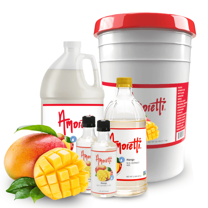 Mango Extract Water Soluble by Amoretti - CaljavaOnlineAMRTI-55-2OZFlavor