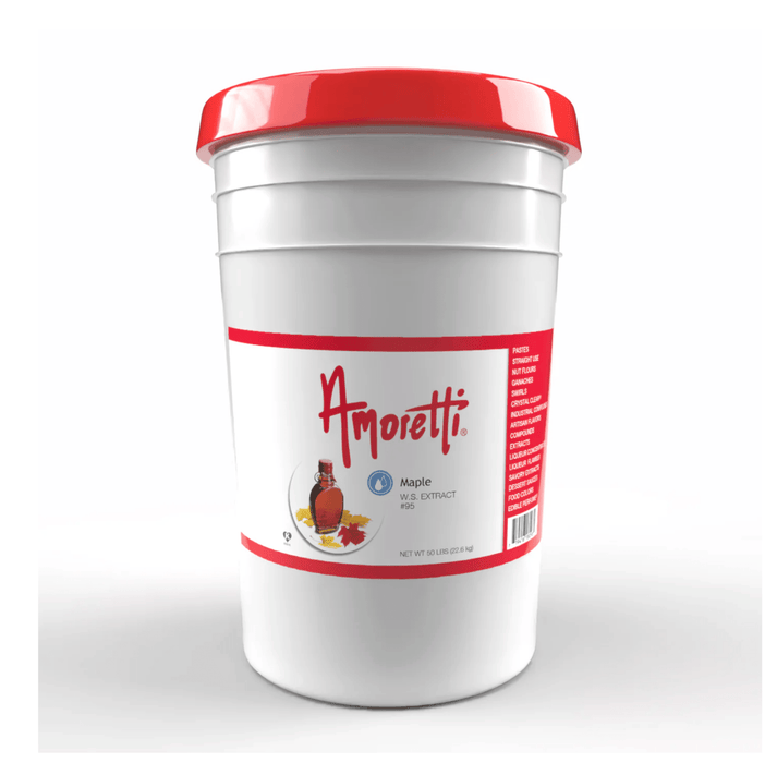 Maple Extract Water Soluble by Amoretti - CaljavaOnlineAMRTI-95-48LBFlavor