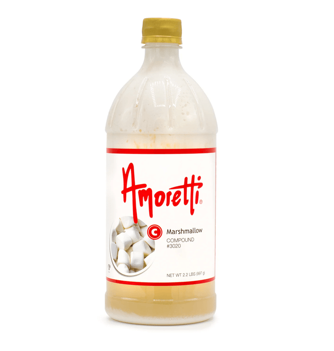 Marshmallow Compound Flavor by Amoretti - CaljavaOnlineAMRTI-3020-2LBFlavor
