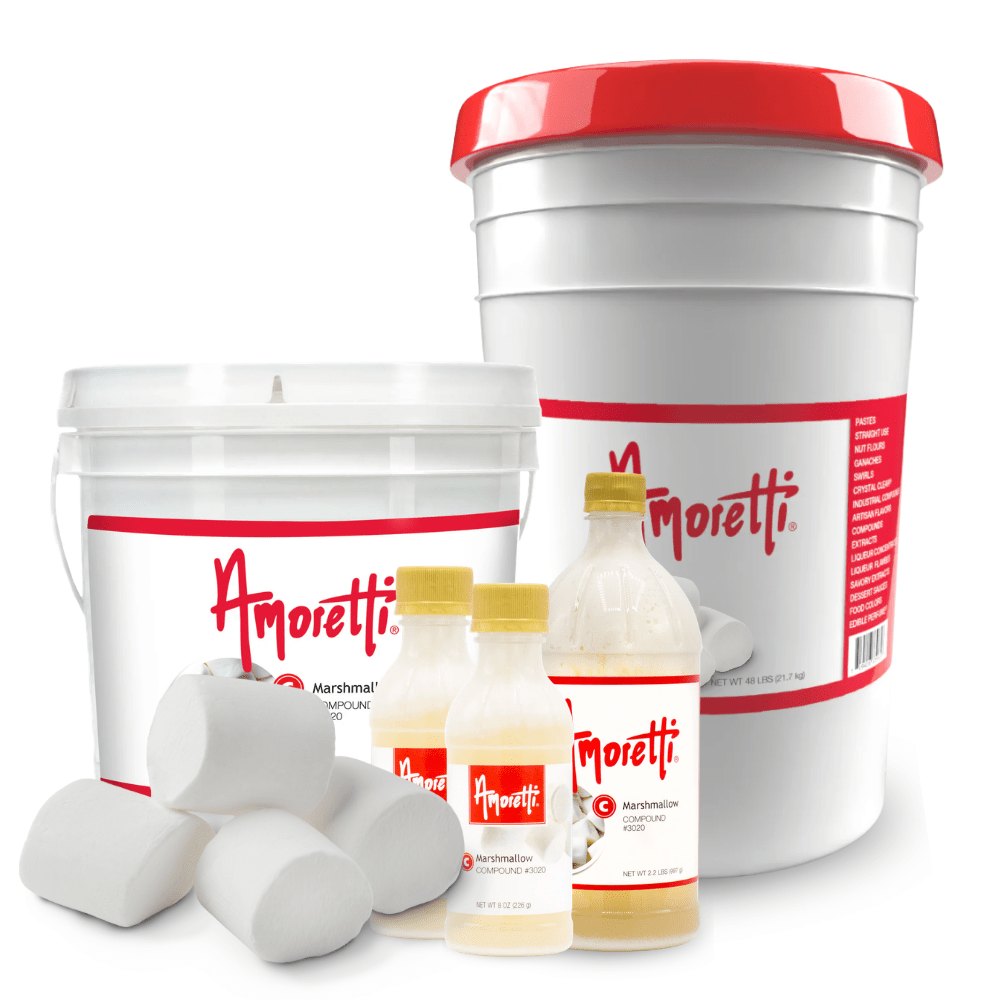 Marshmallow Compound Flavor by Amoretti - CaljavaOnlineAMRTI-3020-60LBFlavor