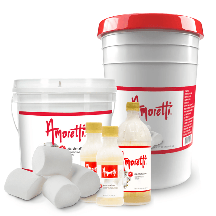 Marshmallow Compound Flavor by Amoretti - CaljavaOnlineAMRTI-3020-60LBFlavor