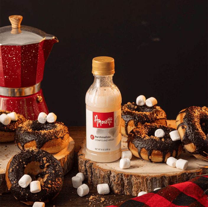 Marshmallow Compound Flavor by Amoretti - CaljavaOnlineAMRTI-3020-60LBFlavor