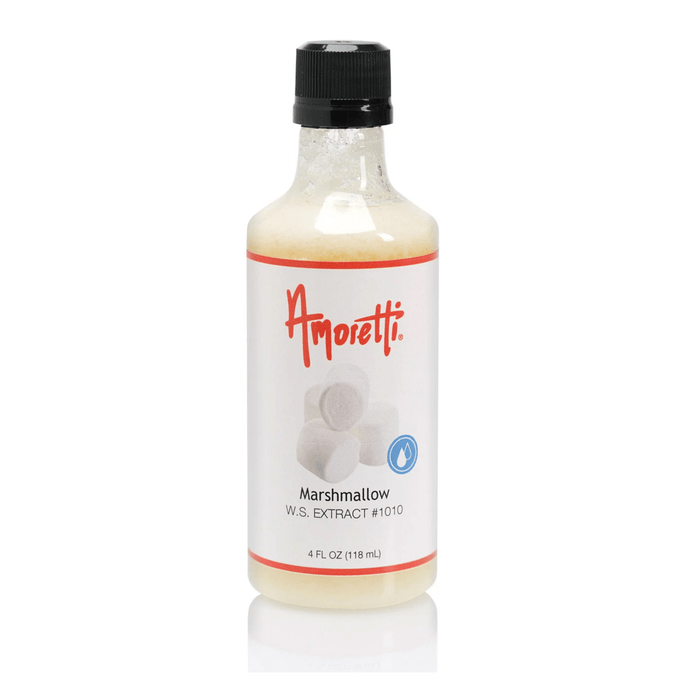 Marshmallow Extract Water Soluble by Amoretti - CaljavaOnlineAMRTI-1010-4OZFlavor