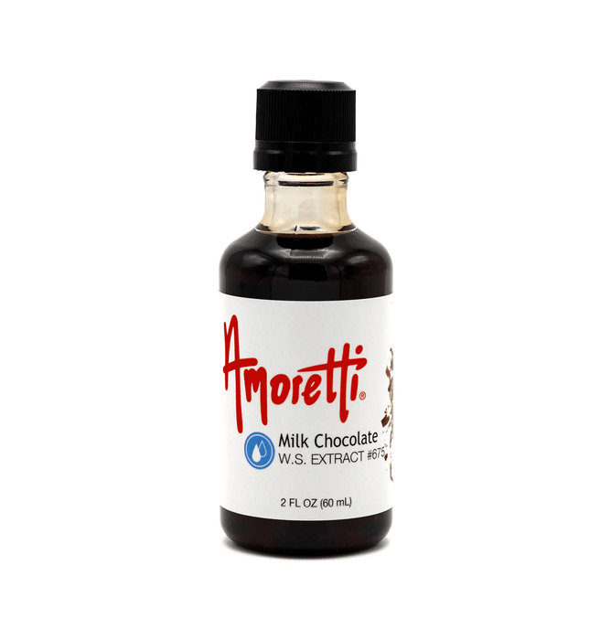 Milk Chocolate Extract Water Soluble by Amoretti - CaljavaOnlineAMRTI-675-2OZFlavor