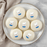 Mini Bunny w/ Bow Tie Royal Icing Decorations (Bulk) - CaljavaOnlineY1237Cupcake Decorations