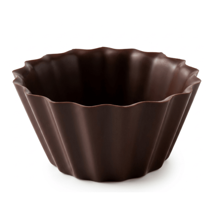 Mini Chocolate Tart Cups – Edible Chocolate Dessert Shells for Pastry Chefs & Catering - CaljavaOnline1186DChocolate