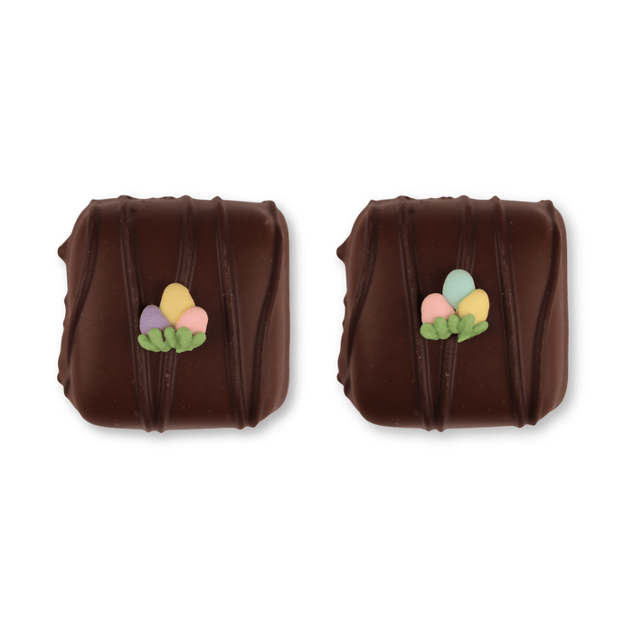 Mini Easter Eggs Royal Icing Decorations (Bulk) - CaljavaOnlineY1931Cupcake Decorations