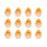 Mini Hatching Chick Royal Icing Decorations (Bulk) - CaljavaOnlineY1932Cupcake Decorations