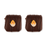 Mini Hatching Chick Royal Icing Decorations (Bulk) - CaljavaOnlineY1932Cupcake Decorations
