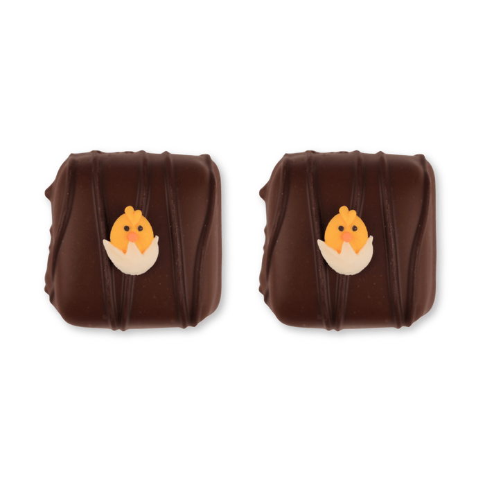 Mini Hatching Chick Royal Icing Decorations (Bulk) - CaljavaOnlineY1932Cupcake Decorations