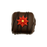 Mini Poinsettia Royal Icing Decorations (Bulk) - CaljavaOnlineY1243Cupcake Decorations