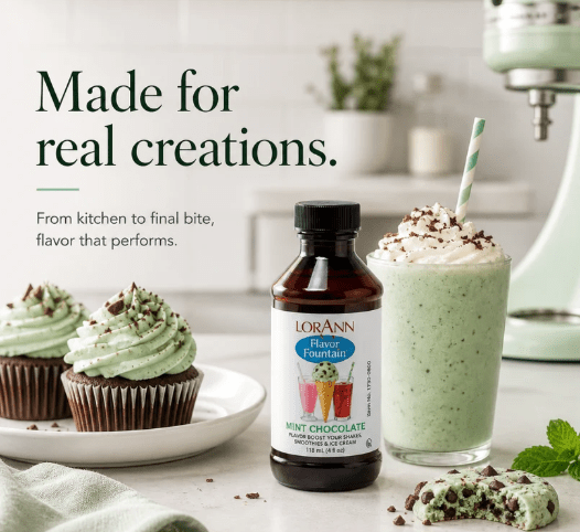 Mint Chocolate Chip Ice Cream & Beverage Flavor by LorAnn Oils - CaljavaOnline1730-0800Flavor