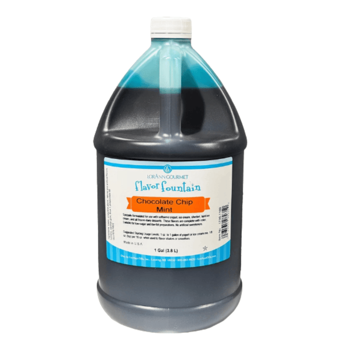 Mint Chocolate Chip Ice Cream & Beverage Flavor by LorAnn Oils - CaljavaOnline1730-1100Flavor