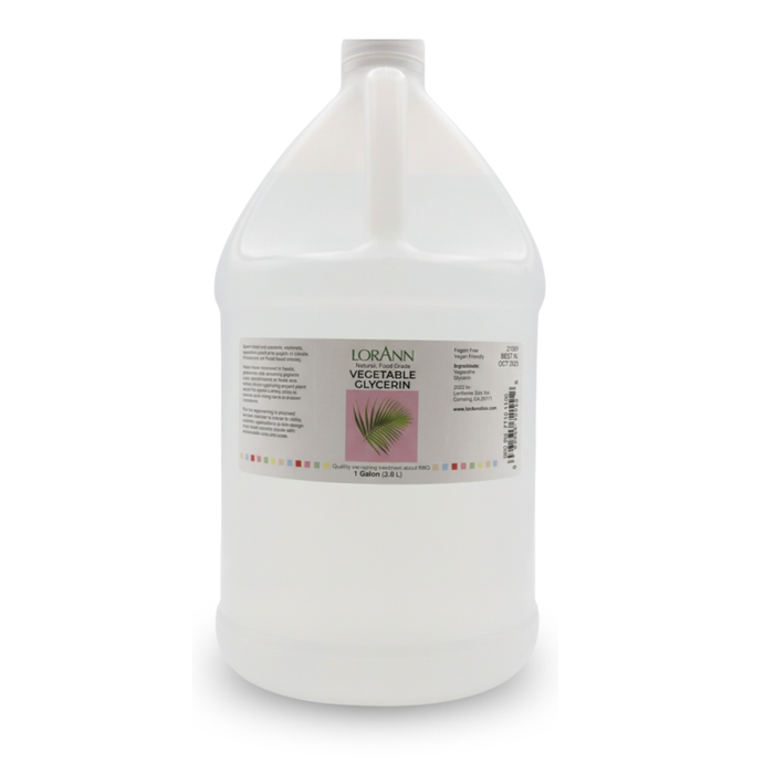 Using LorAnn Glycerin as a natural emulsifying agent in confectionery production.