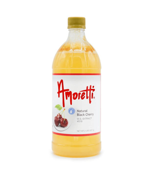 Natural Black Cherry Extract Water Soluble by Amoretti - CaljavaOnlineAMRTI-518-2LBFlavor