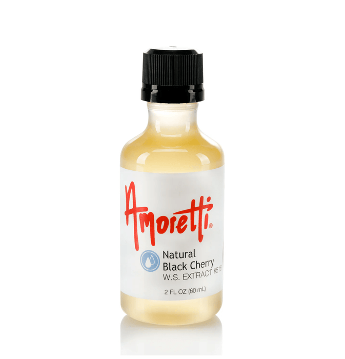 Natural Black Cherry Extract Water Soluble by Amoretti - CaljavaOnlineAMRTI-518-2OZFlavor