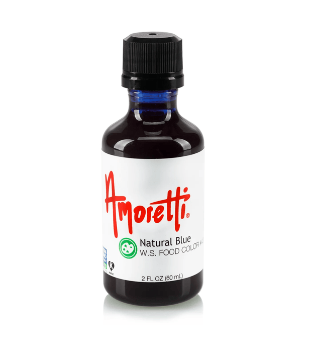 Natural Blue Food Color - Water Soluble by Amoretti - CaljavaOnlineAMRTI-431-2OZColors