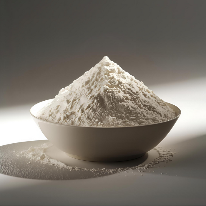 All-natural food grade Gum Tragacanth Powder used as an emulsifier and thickener in candy making