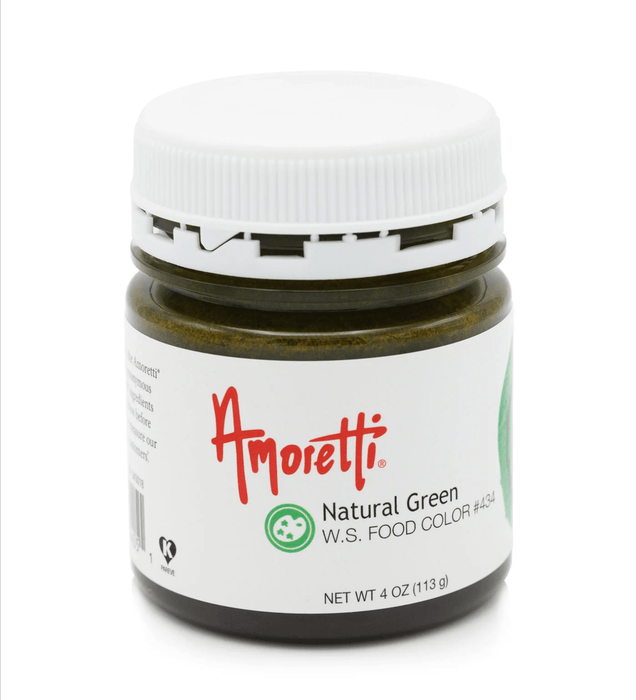Natural Green Food Color - Water Soluble by Amoretti - CaljavaOnlineAMRTI-434-2OZColors